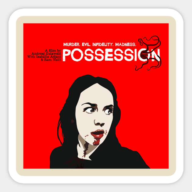 possession Sticker by NEOPREN